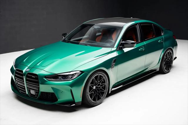 2023 BMW M3 Competition xDrive
