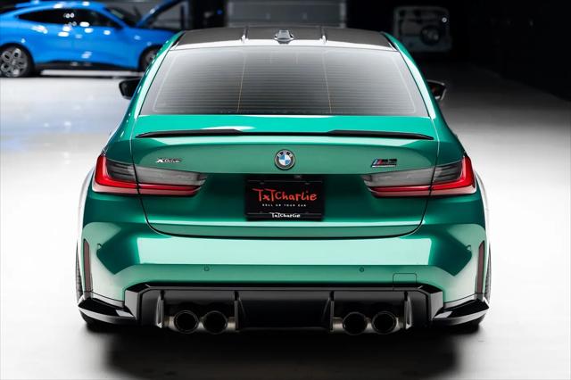 2023 BMW M3 Competition xDrive