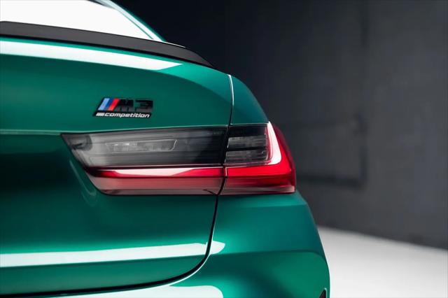 2023 BMW M3 Competition xDrive