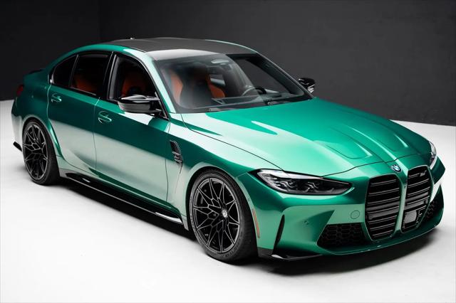 2023 BMW M3 Competition xDrive