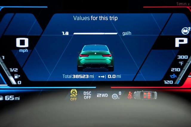 2023 BMW M3 Competition xDrive