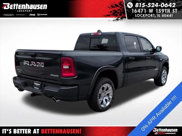 2026 Ram 1500 Big Horn Crew Cab 4x4 57 Box