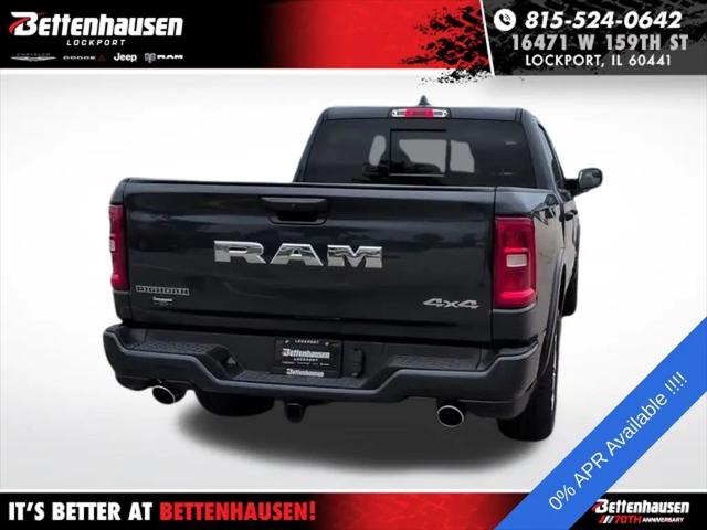 2026 Ram 1500 Big Horn Crew Cab 4x4 57 Box