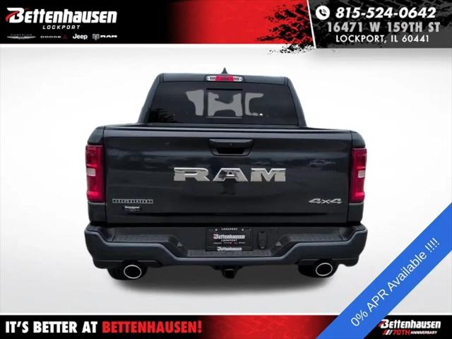 2026 Ram 1500 Big Horn Crew Cab 4x4 57 Box