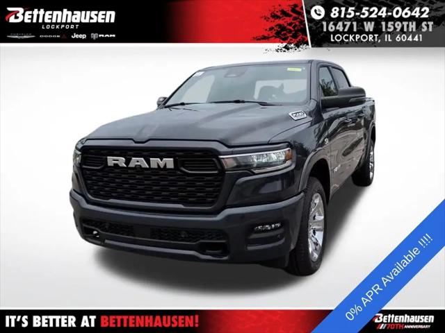 2026 Ram 1500 Big Horn Crew Cab 4x4 57 Box