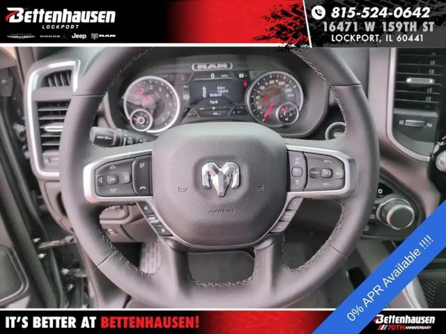 2026 Ram 1500 Big Horn Crew Cab 4x4 57 Box