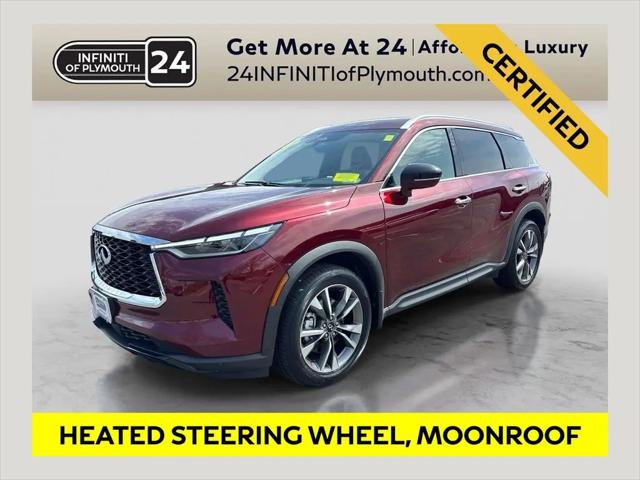 2023 INFINITI QX60 LUXE AWD for sale in Plymouth, MA