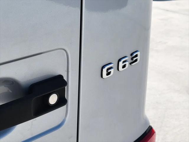 2021 Mercedes-Benz AMG G 63 4MATIC