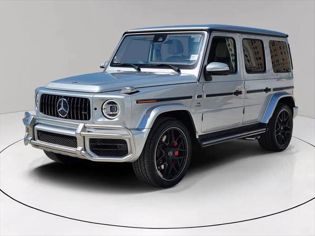 2021 Mercedes-Benz AMG G 63 4MATIC