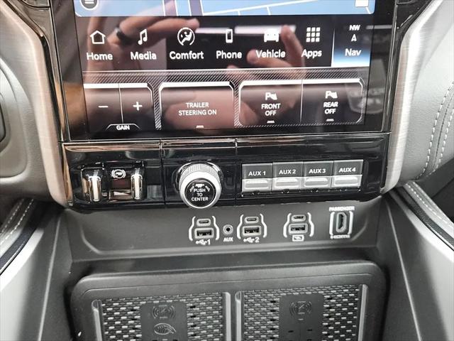 2026 Ram 1500 RHO Crew Cab 4x4 5'7" Box