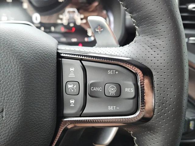 2026 Ram 1500 RHO Crew Cab 4x4 5'7" Box