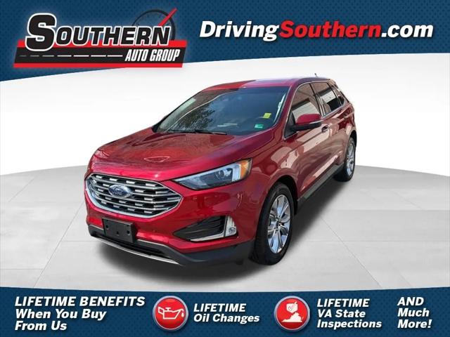 2023 Ford Edge Titanium for sale in Newport News, VA