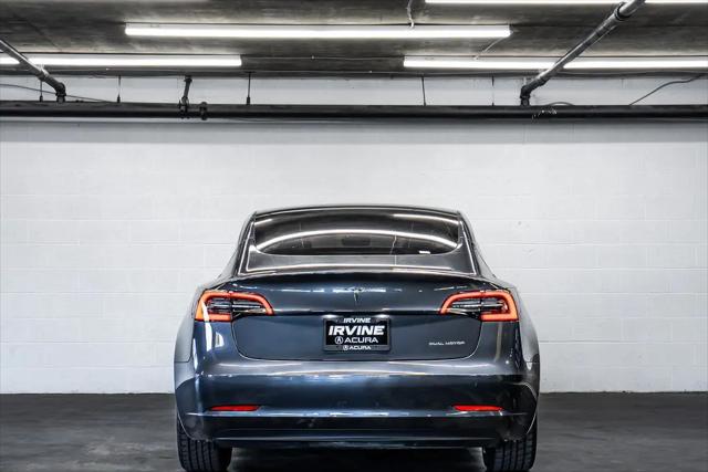 2021 Tesla Model 3 Long Range