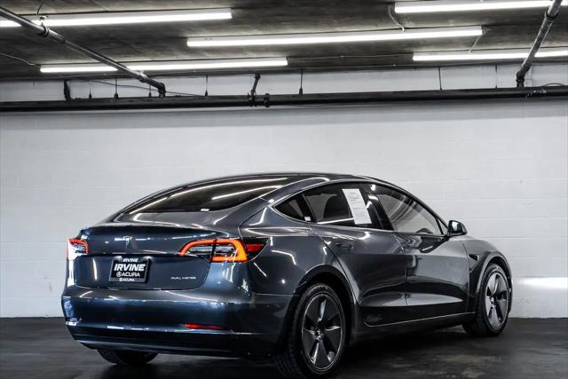 2021 Tesla Model 3 Long Range