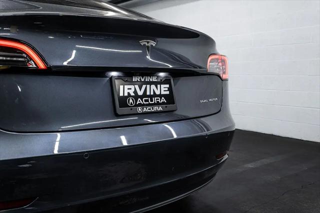 2021 Tesla Model 3 Long Range