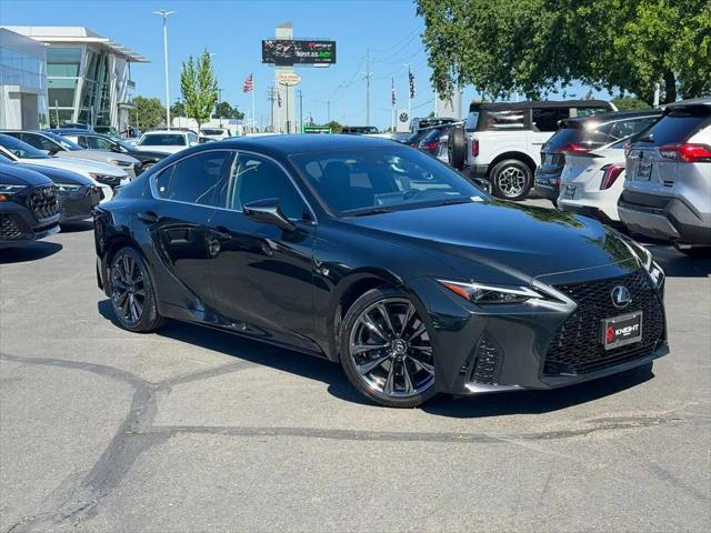 2024 Lexus IS 350 F SPORT