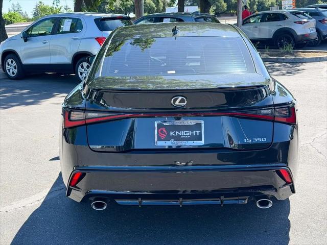 2024 Lexus IS 350 F SPORT