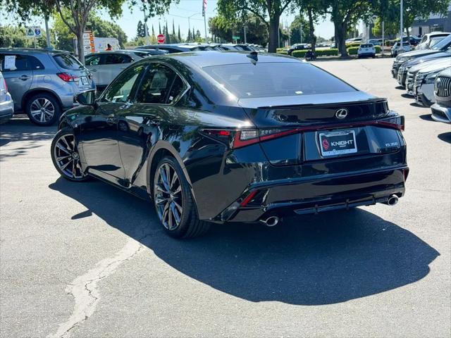 2024 Lexus IS 350 F SPORT