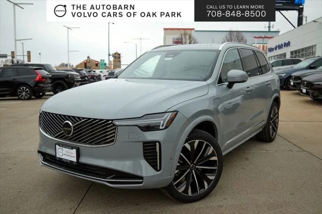 2026 Volvo XC90 Plug-In Hybrid Plus, T8 AWD, Electric/Gasoline, Bright, 7 Seats for sale in Oak Park, IL