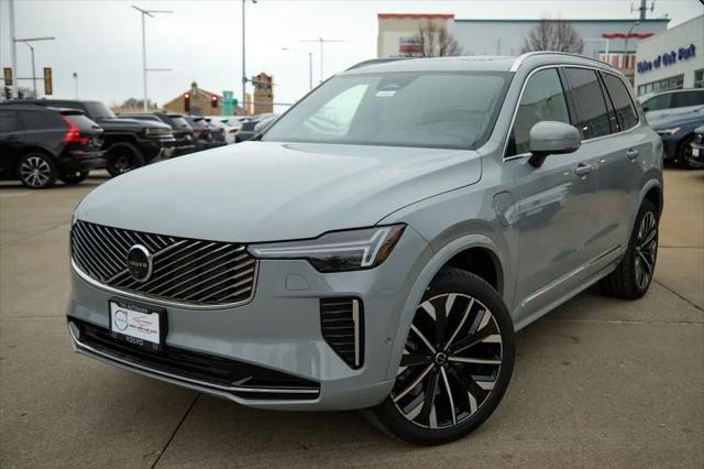 2026 Volvo XC90 Plug-In Hybrid Plus, T8 AWD, Electric/Gasoline, Bright, 7 Seats