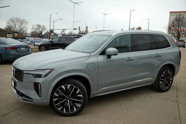 2026 Volvo XC90 Plug-In Hybrid Plus, T8 AWD, Electric/Gasoline, Bright, 7 Seats