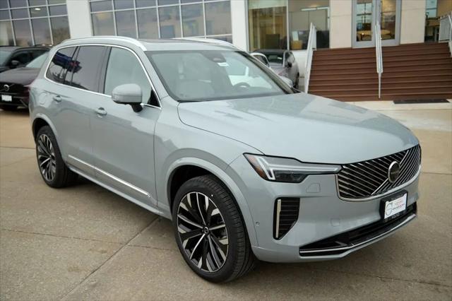 2026 Volvo XC90 Plug-In Hybrid Plus, T8 AWD, Electric/Gasoline, Bright, 7 Seats
