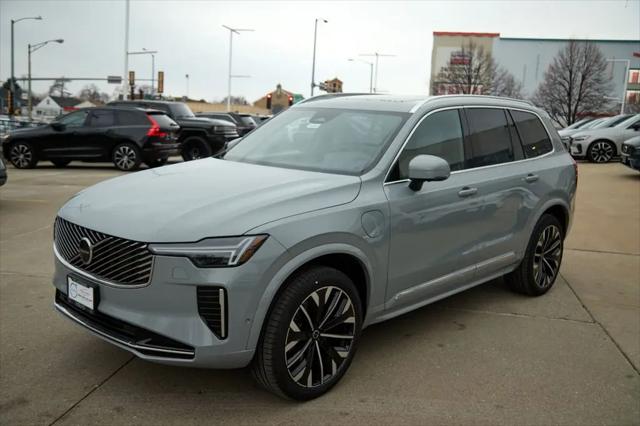 2026 Volvo XC90 Plug-In Hybrid Plus, T8 AWD, Electric/Gasoline, Bright, 7 Seats