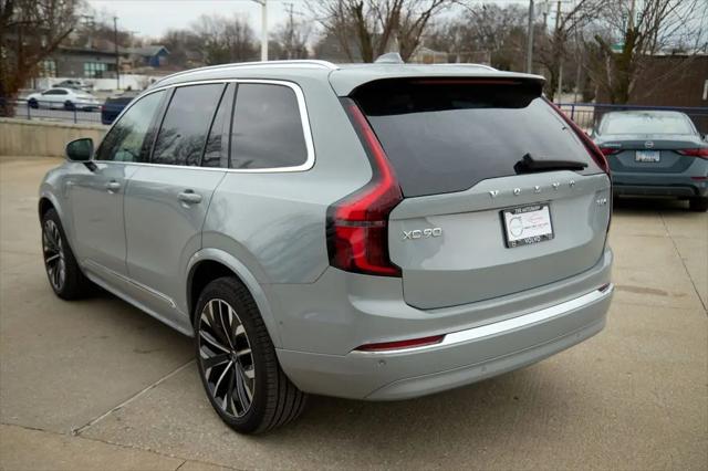 2026 Volvo XC90 Plug-In Hybrid Plus, T8 AWD, Electric/Gasoline, Bright, 7 Seats