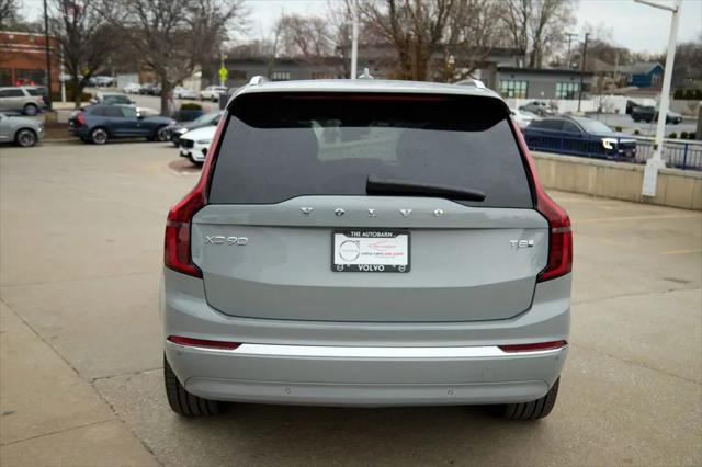 2026 Volvo XC90 Plug-In Hybrid Plus, T8 AWD, Electric/Gasoline, Bright, 7 Seats