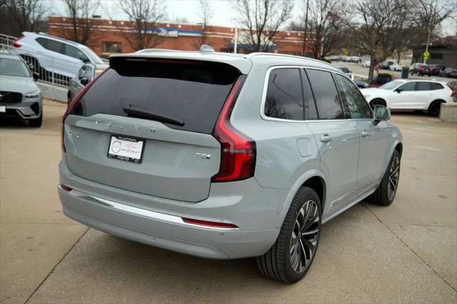 2026 Volvo XC90 Plug-In Hybrid Plus, T8 AWD, Electric/Gasoline, Bright, 7 Seats