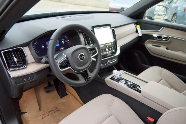 2026 Volvo XC90 Plug-In Hybrid Plus, T8 AWD, Electric/Gasoline, Bright, 7 Seats