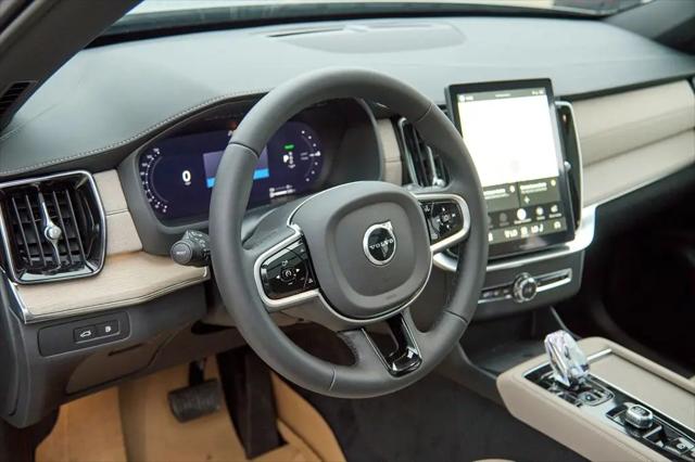 2026 Volvo XC90 Plug-In Hybrid Plus, T8 AWD, Electric/Gasoline, Bright, 7 Seats