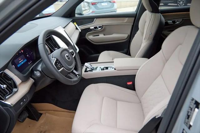 2026 Volvo XC90 Plug-In Hybrid Plus, T8 AWD, Electric/Gasoline, Bright, 7 Seats
