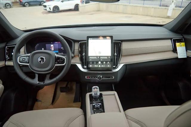 2026 Volvo XC90 Plug-In Hybrid Plus, T8 AWD, Electric/Gasoline, Bright, 7 Seats