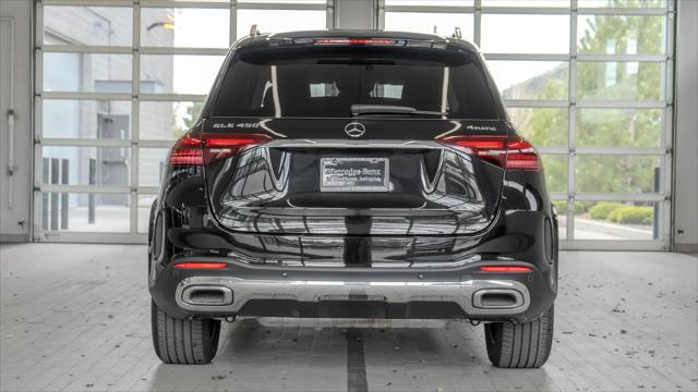 2025 Mercedes-Benz GLE GLE 450 4MATIC