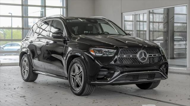 2025 Mercedes-Benz GLE GLE 450 4MATIC
