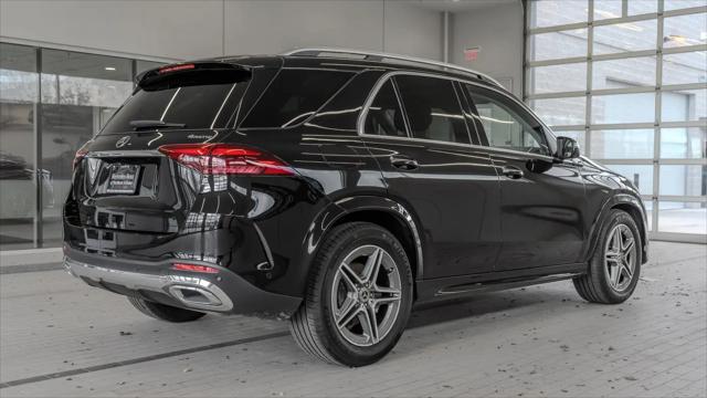 2025 Mercedes-Benz GLE GLE 450 4MATIC