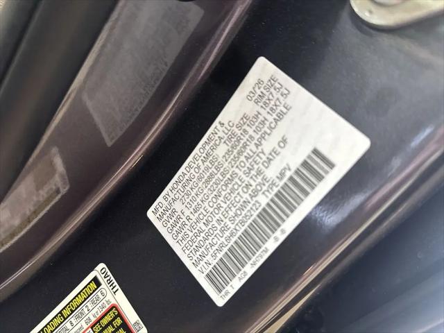 2026 Honda Odyssey EX-L