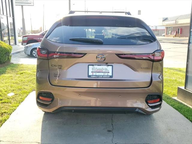 2026 Mazda CX-70 3.3 Turbo S Premium