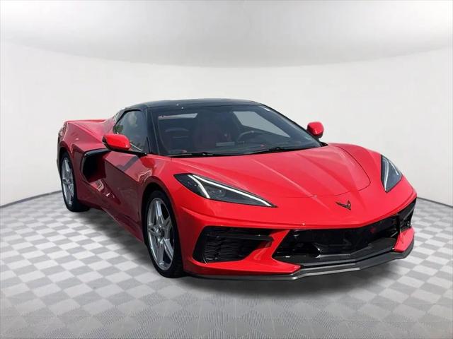 2022 Chevrolet Corvette Stingray RWD Convertible 2LT