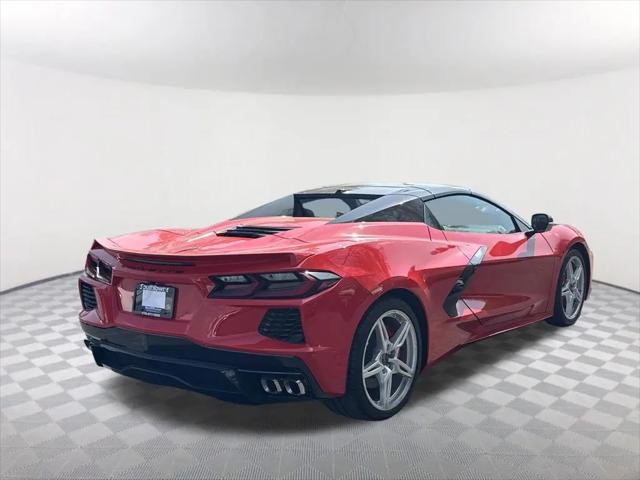 2022 Chevrolet Corvette Stingray RWD Convertible 2LT