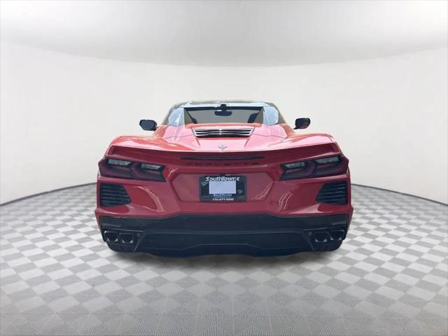 2022 Chevrolet Corvette Stingray RWD Convertible 2LT