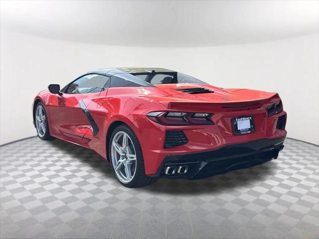 2022 Chevrolet Corvette Stingray RWD Convertible 2LT