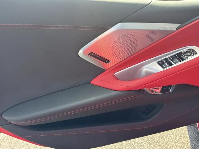 2022 Chevrolet Corvette Stingray RWD Convertible 2LT