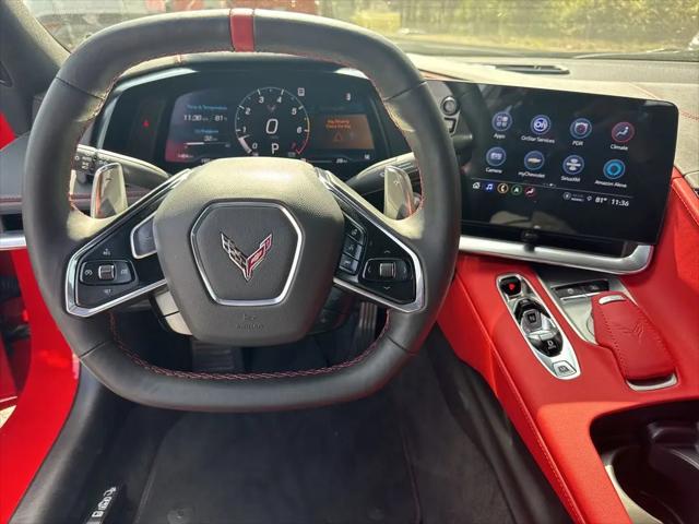 2022 Chevrolet Corvette Stingray RWD Convertible 2LT