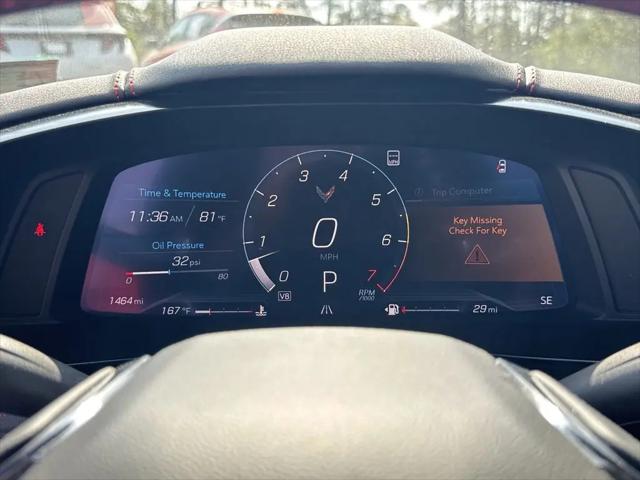 2022 Chevrolet Corvette Stingray RWD Convertible 2LT
