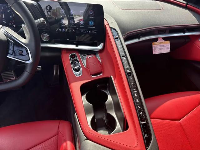 2022 Chevrolet Corvette Stingray RWD Convertible 2LT
