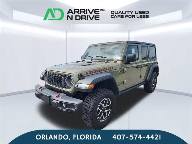 2025 Jeep Wrangler 4-Door Rubicon for sale in Orlando, FL