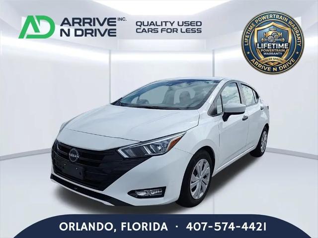 2024 Nissan Versa 1.6 S for sale in Orlando, FL