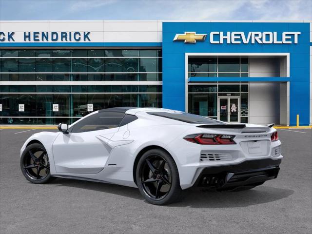 2026 Chevrolet Corvette E-Ray Coupe, 3LZ, RWD